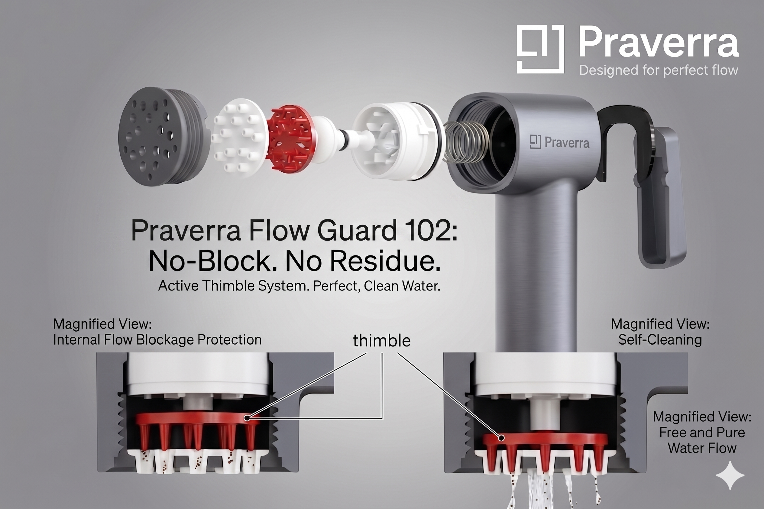 Praverra Flow Guard 102 view 4